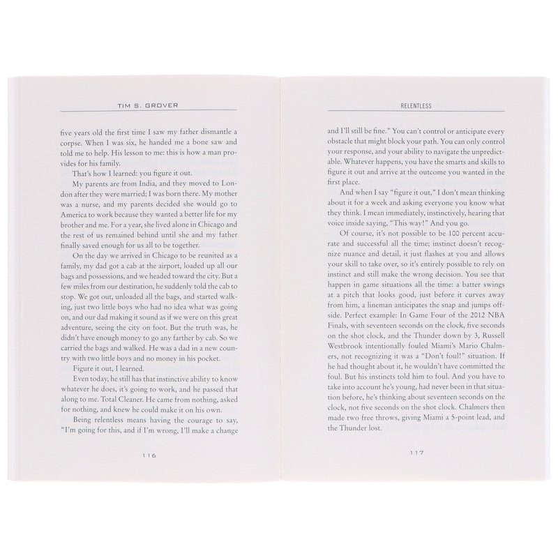Winning Series By Tim Grover (Relentless & Winning) 2 Books Collection Set - Non Fiction - Paperback Non-Fiction Simon & Schuster
