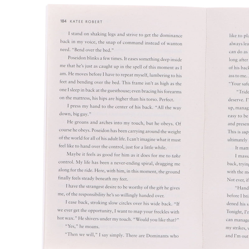 Dark Olympus Series (Book 6-8) By Katee Robert 3 Books Collection Set - Fiction - Paperback Fiction Sourcebooks, Inc