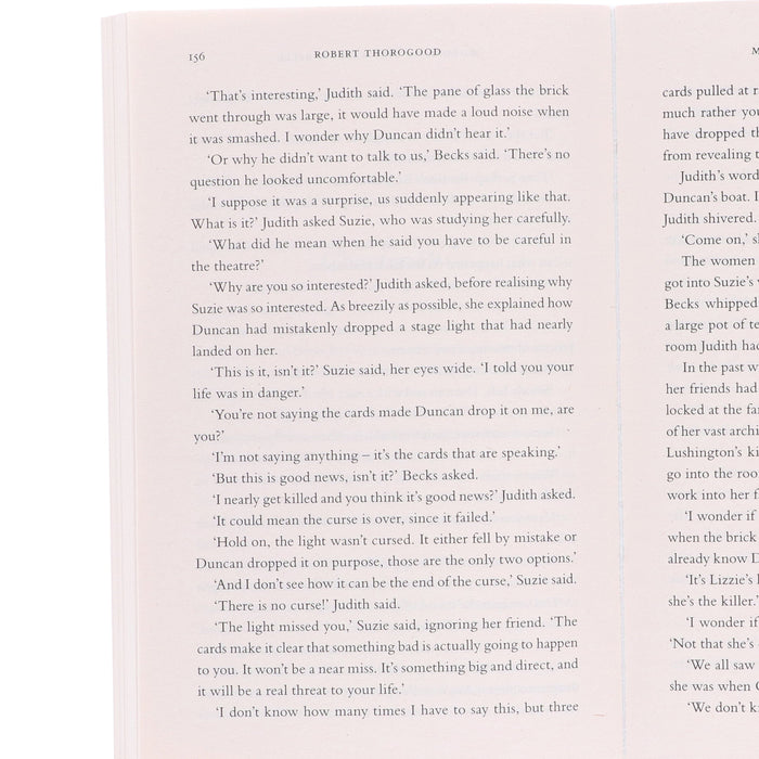 The Marlow Murder Club Mysteries By Robert Thorogood 4 Books Collection Set - Fiction - Paperback Fiction HarperCollins Publishers