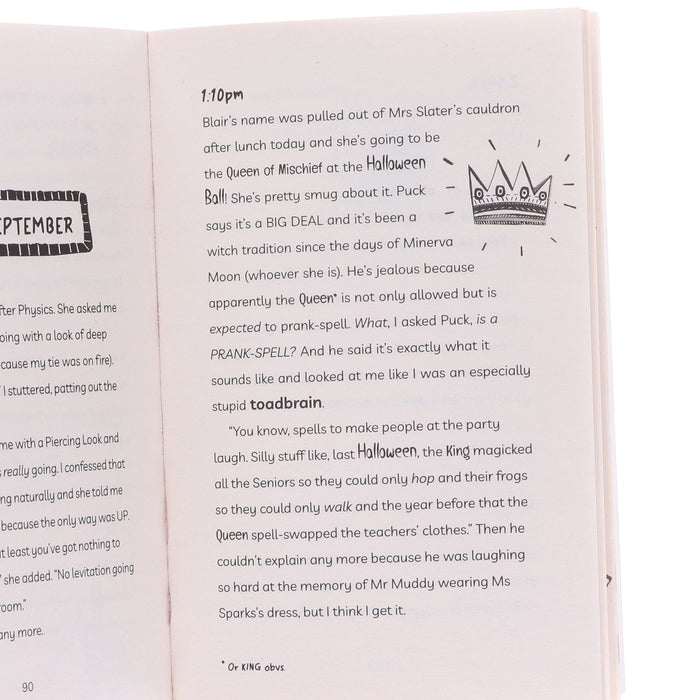 Children's Halloween Books: Diary of an Accidental Witch & Maggie Sparks: 11 Books Collection Set - Ages 5-10 - Paperback 7-9 Various