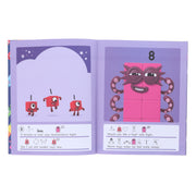 Numberblocks Countdown to Bed: A Symbolised Storybook (Includes Free Signing Video & Audiobook) - Ages 3-7 - Paperback 3-5 Every Cherry Publishing