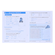 CGP KS1 (Year 2) 10-Minute Weekly Workouts Collection 4 Books Set - Ages 5-7 - Paperback 5-7 Coordination Group Publications Ltd (CGP)