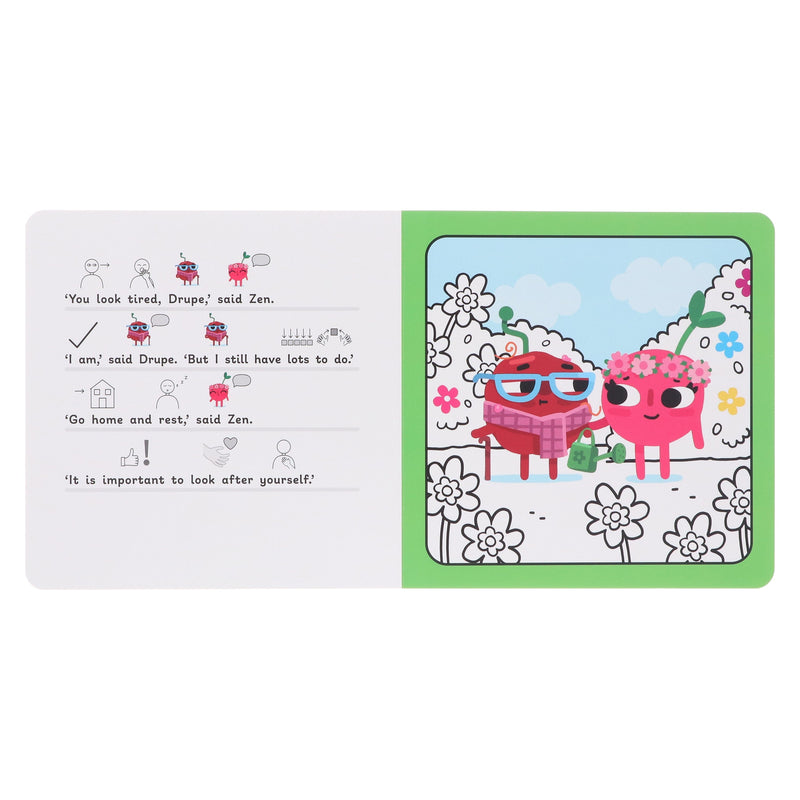 Symbolised Little Cherries Box Set 1 & 2: Illustrated 12 Books Collection Box Set (12 Free Audio Books Included) - Ages 5-7 - Paperback 5-7 Every Cherry Publishing