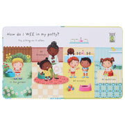 Why Do We Need A Potty? (Very First Lift-the-Flap Questions & Answers) by Katie Daynes - Ages 2+ - Board Book 0-5 Usborne Publishing Ltd