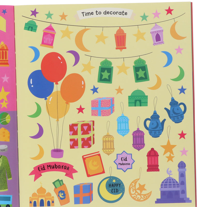 Eid Celebration Collection (Happy Eid & Busy Eid) 2 Books Set - Ages 0-5 - Paperback/Board Book 0-5 Campbell Books