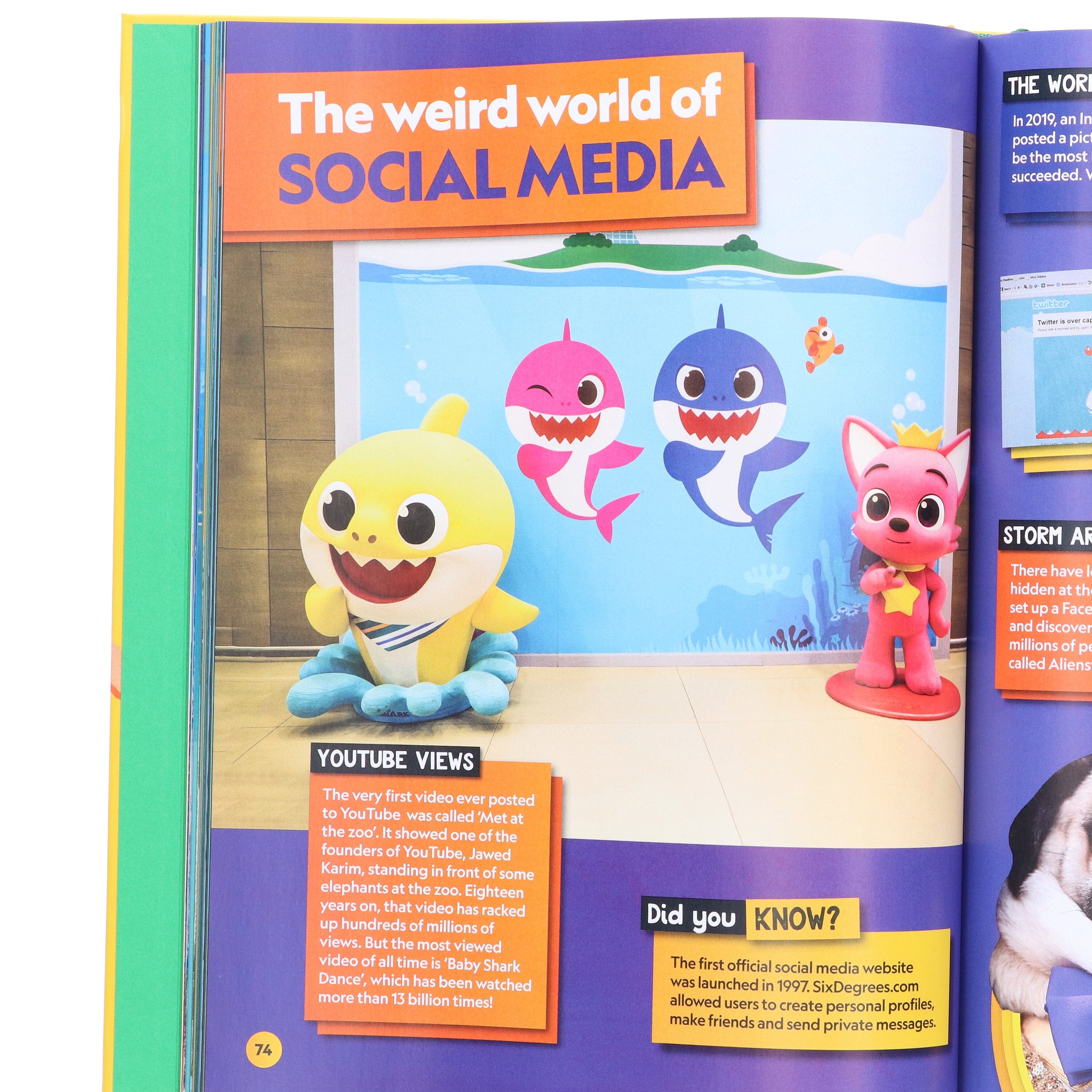 Baby Shark Dance Most Viewed Nursery Rhymes On Shark Baby Video