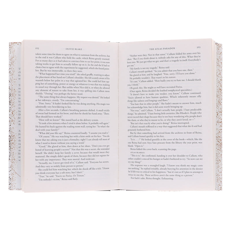 Atlas Series 2 Books Collection Set By Olivie Blake - Fiction - Paperback/Hardback Fiction Pan Macmillan