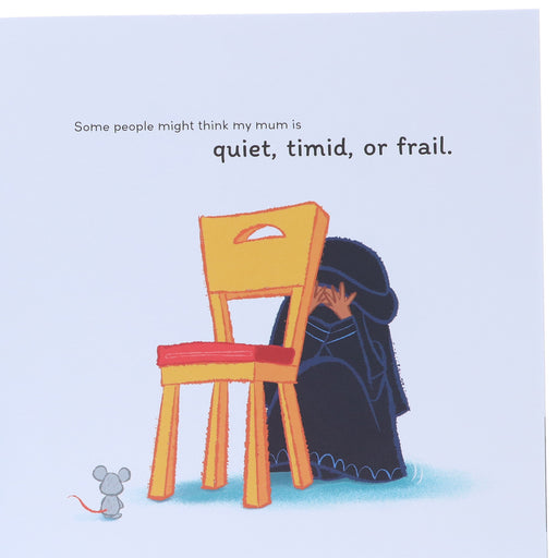 Too Soon For the Moon & My Super Fun Niqabi Mum by Ayshah Ismail & Red Illustrated 2 Picture Books Collection Set - Ages 3+ - Paperback 3-5 Salaam Cherry