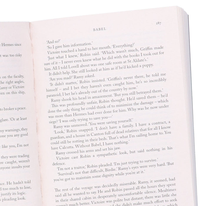 Babel By R.F. Kuang - Fiction - Paperback Fiction HarperCollins Publishers