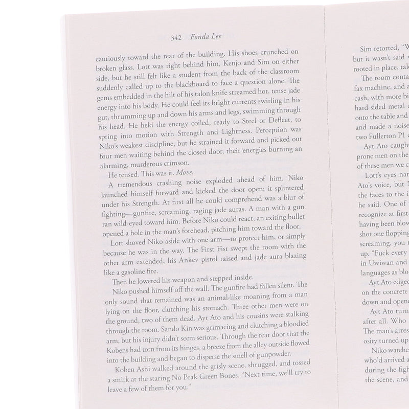 The Green Bone Saga Series By Fonda Lee: 3 Books Collection Set - Fiction - Paperback Fiction Hachette UK