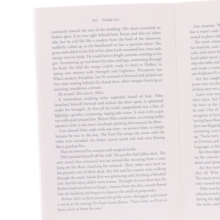 The Green Bone Saga Series By Fonda Lee: 3 Books Collection Set - Fiction - Paperback Fiction Hachette UK