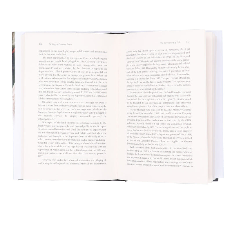 The Biggest Prison on Earth By Ilan Pappe - Non Fiction - Hardback Non-Fiction Oneworld Publications