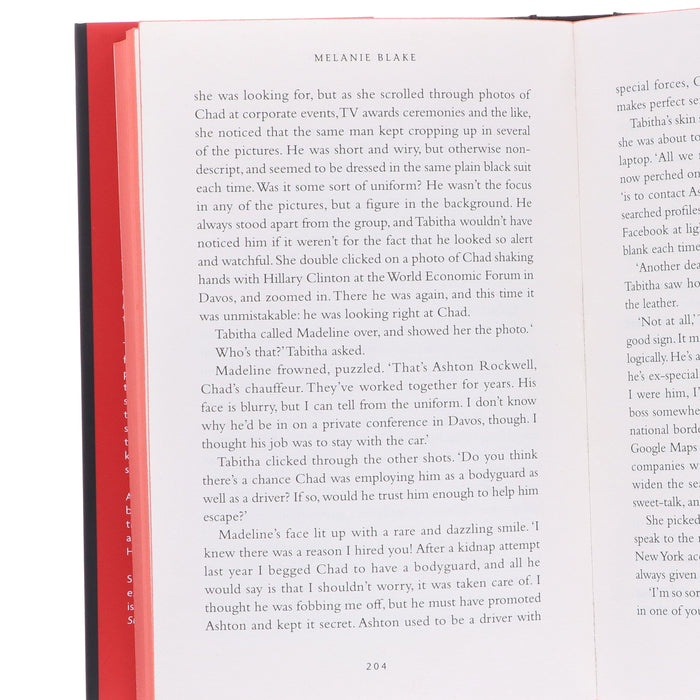 Vengeful Women by Melanie Blake (Falcon Bay, Book #3): Limited Luxury Collectors Edition With Sprayed Edges - Fiction - Hardback Fiction Piranha Publishing