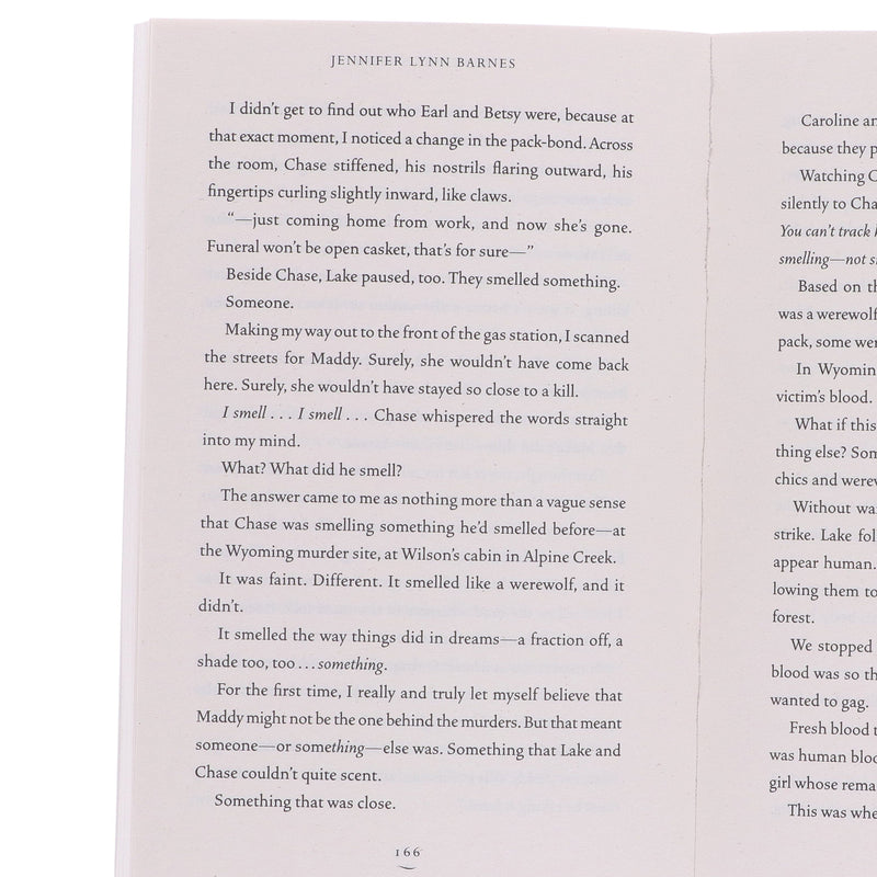 Raised by Wolves Series By Jennifer Lynn Barnes: 3 Books Collection Set - Ages 12+ - Paperback Fiction Hachette