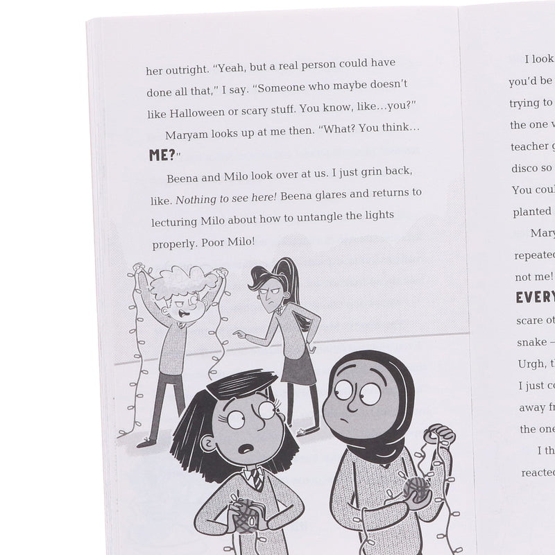 Anisha Accidental Detective Series By Serena Patel 6 Books Collection Set - Ages 7-11 - Paperback 7-9 Usborne Publishing Ltd