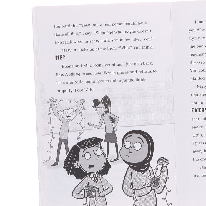 Anisha Accidental Detective Series By Serena Patel 6 Books Collection Set - Ages 7-11 - Paperback 7-9 Usborne Publishing Ltd