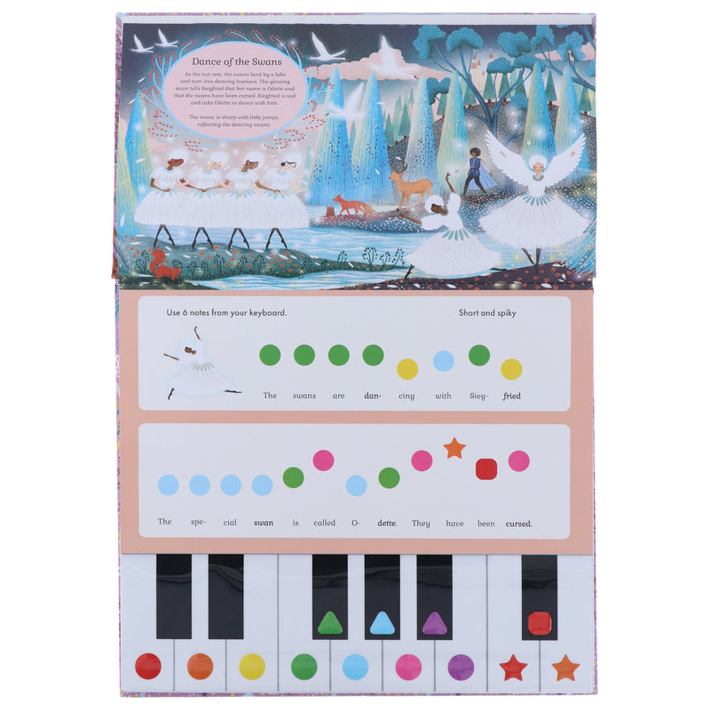 The Story Orchestra Series (I Can Play, The Nutcracker & Swan Lake) Learn 8 Easy Pieces From the Series! 3 Books Collection Set - Ages 4-7 - Hardback 5-7 Frances Lincoln Publishers Ltd