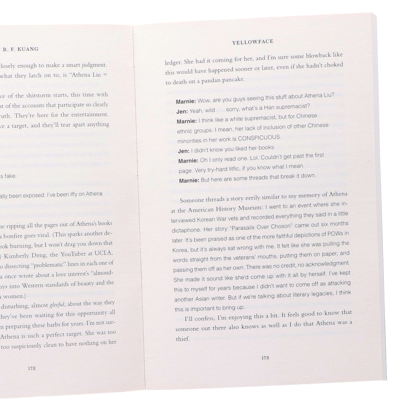 Rebecca F. Kuang (Katabasis, Babel & Yellowface) 3 Books Collection Set - Fiction - Paperback/Hardback Fiction HarperCollins Publishers