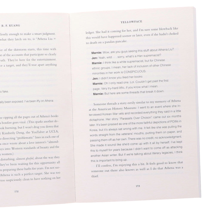 Rebecca F. Kuang (Katabasis, Babel & Yellowface) 3 Books Collection Set - Fiction - Paperback/Hardback Fiction HarperCollins Publishers