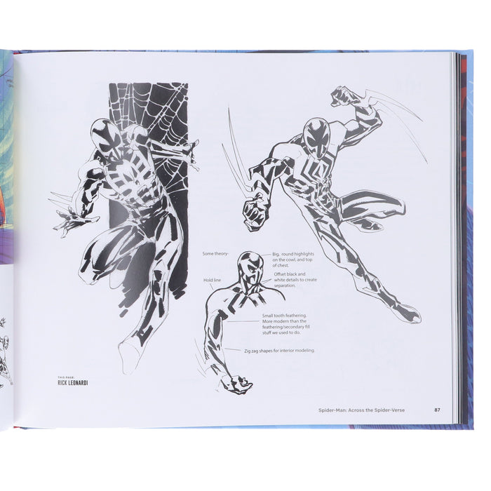 Spider-Man: Across the Spider-Verse: The Art of the Movie by Ramin Zahed - Non Fiction - Hardback