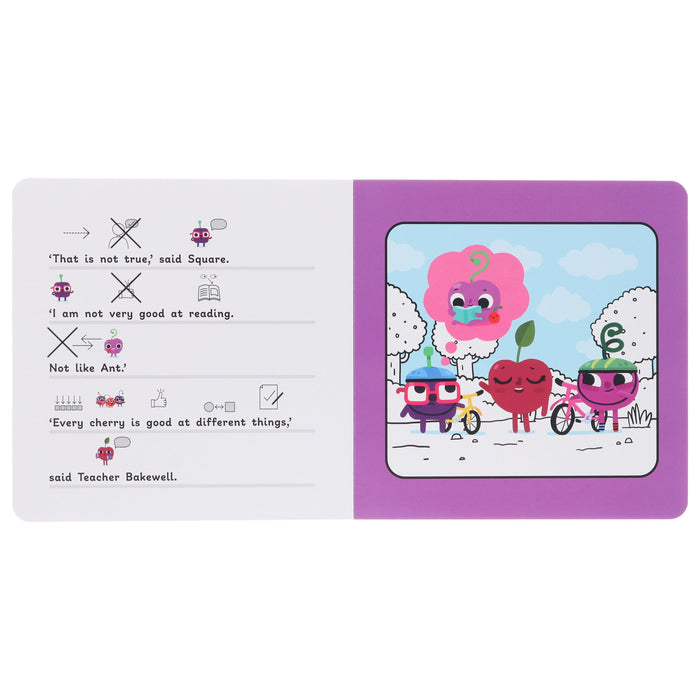 The Symbolised Little Cherries: 6 Book Collection (Box Set 2) Includes 6 Free Audiobooks - Ages 5-7 - Board Book 5-7 Every Cherry Publishing