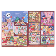 Coco Wyo: Cozy Countdown - An Advent Colouring Book Bundle (Contains 24 Books) - Ages 7+ - Paperback 9-14 Penguin Random House