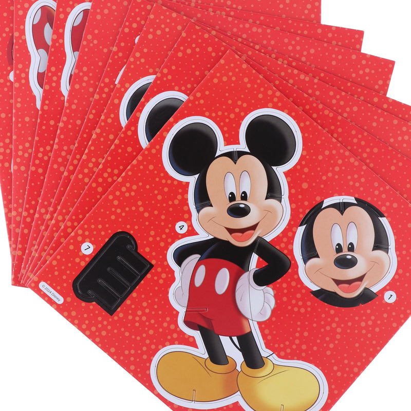 Disney Mickey Mouse: Read, Build and Play Book by Walt Disney - Ages 3+ - Paperback 3-5 Autumn Publishing