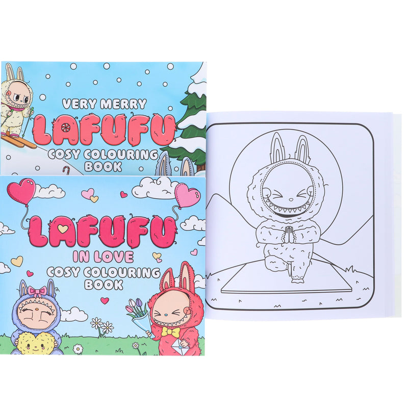 Lafufu Cosy Colouring Collection 3 Activity Books Set - Non Fiction - Paperback Non-Fiction Arcade