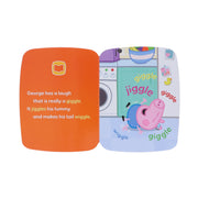 Peppa Pig - Electronic Me Reader Jr and 8 Look and Find Sound Book Library - Ages 2+ - Board Book 0-5 PI Kids