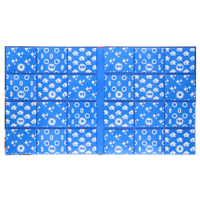 Sonic The Hedgehog Advent Calendar: 24 Days of Activities, Jokes And More! - Ages 5-10 - Hardback 5-7 HarperCollins Publishers