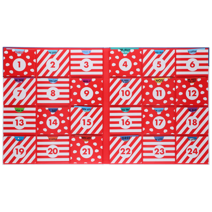 Mr Men Little Miss Christmas Advent Calendar 24 Mini Books Collect mr-men-little-miss-christmas-advent-calendar-24-mini-books-collect