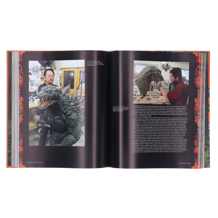 Godzilla: The First 70 Years By Steve Ryfle and Ed Godziszewski: The Official Illustrated History of the Japanese Productions - Non Fiction - Hardback