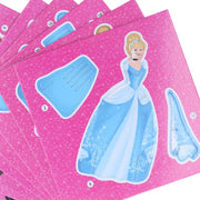 Disney Princess: Read, Build and Play Book by Walt Disney - Ages 3 + - Paperback 3-5 Autumn Publishing