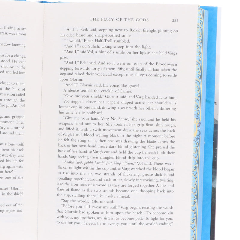 The Bloodsworn Trilogy By John Gwynne: 3 Books Collection Set - Fiction - Hardback (Special Edition) Fiction Hachette