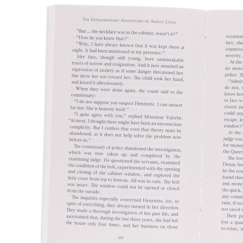 The Complete Collection of Arsene Lupin 8 Books Box Set by Maurice LeBlanc - Age 18 years and up - Paperback Fiction Cherry Stone Publishing