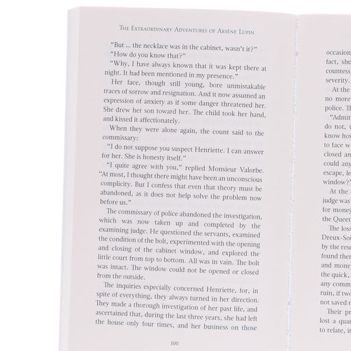 The Complete Collection of Arsene Lupin 8 Books Box Set by Maurice LeBlanc - Age 18 years and up - Paperback Fiction Cherry Stone Publishing