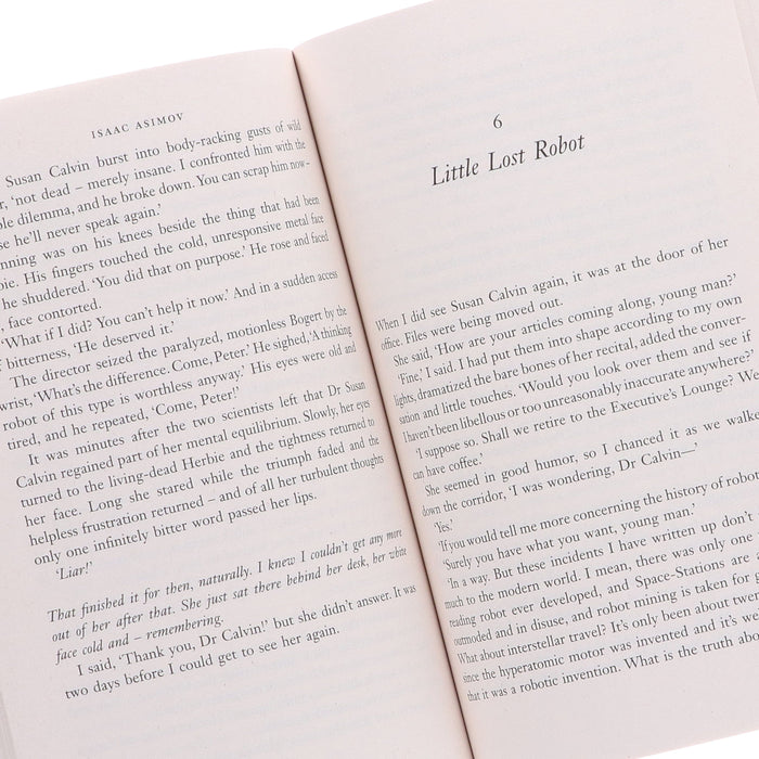 The Robot Series by Isaac Asimov 7 Books Collection Set - Fiction - Paperback Fiction HarperVoyager