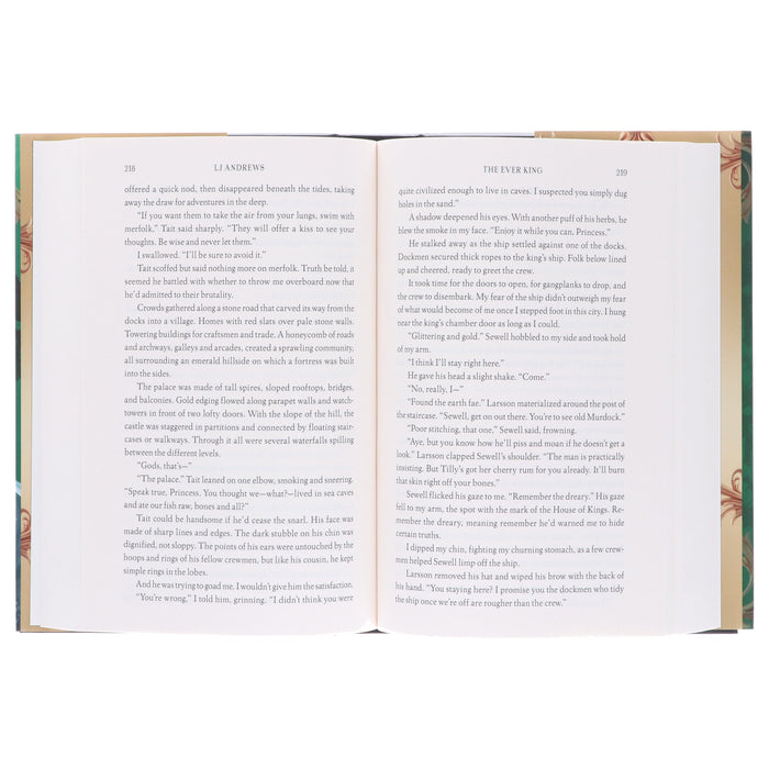 The Ever Seas Series by LJ Andrews 3 Books Collection Set - Fiction - Hardback Fiction Penguin Random House