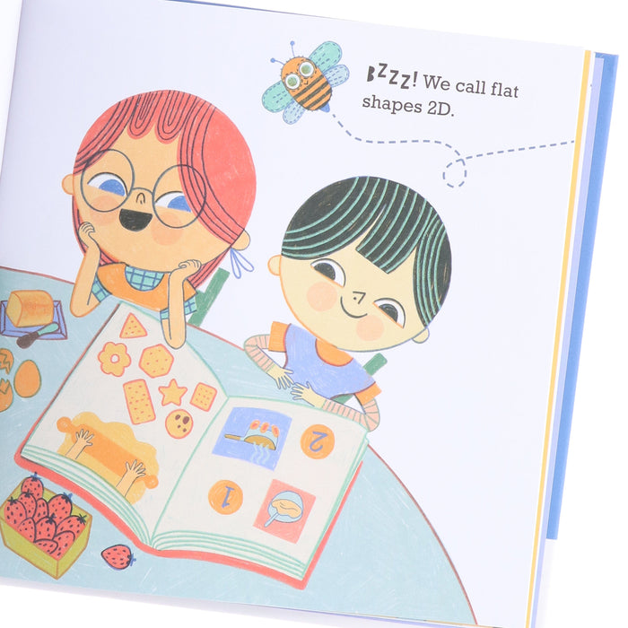 Maths Words for Little People Series By Helen Mortimer 6 Books Collection Set - Ages 3+ - Hardback 0-5 Oxford University Press