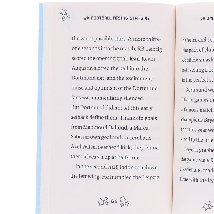 Football Rising Stars Series 1 by Harry Meredith 10 Books Collection Box Set - Ages 7-9 - Paperback 7-9 Sweet Cherry Publishing