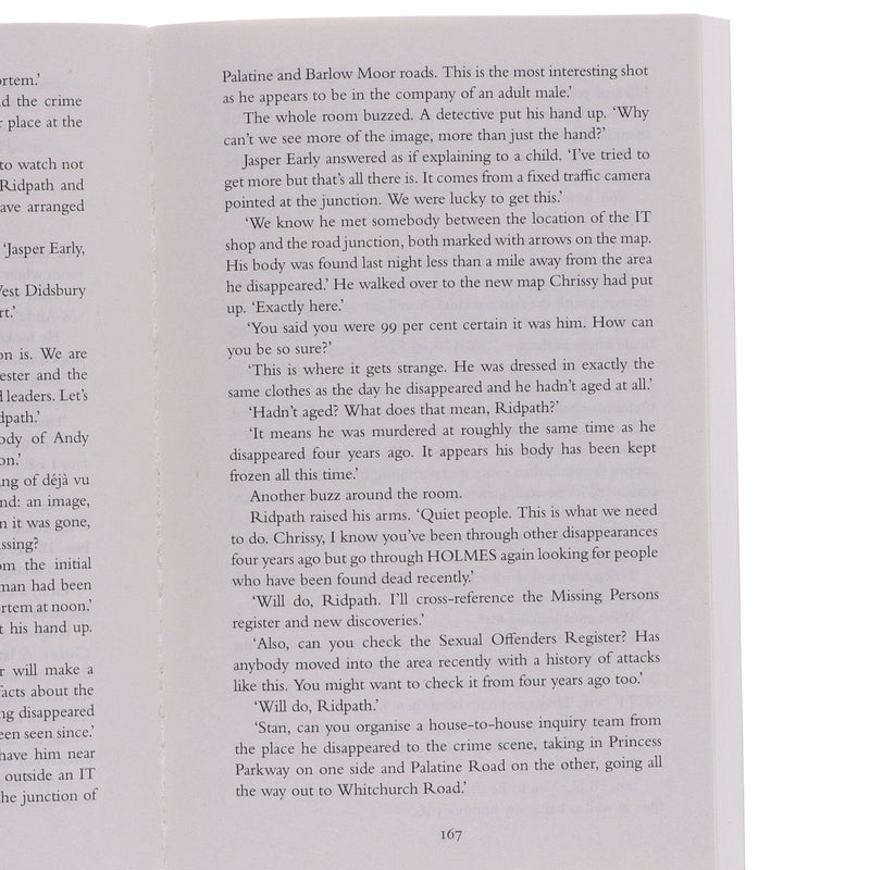 DI Ridpath Crime Thriller Series Collection By M J Lee 10 Books Set - Fiction - Paperback Fiction Canelo