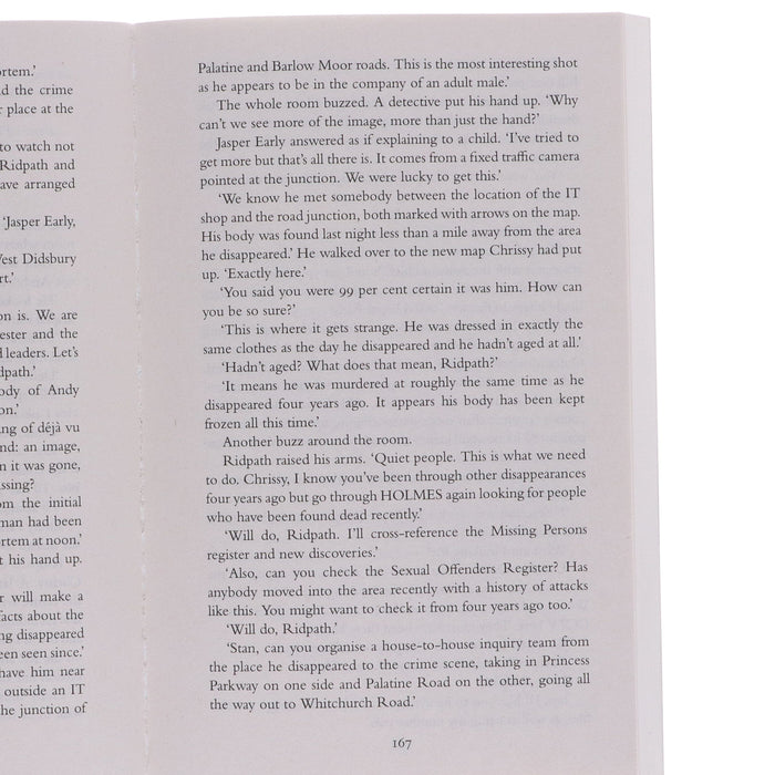 DI Ridpath Crime Thriller Series Collection By M J Lee 10 Books Set - Fiction - Paperback Fiction Canelo