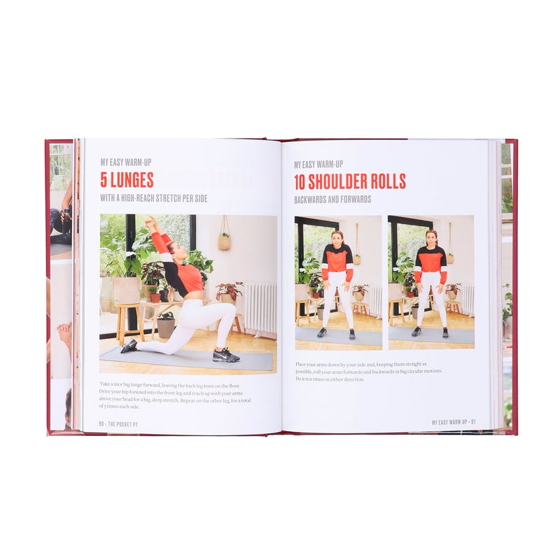 The Pocket PT: The ultimate home fitness plan by Courtney Black - Non Fiction - Hardback Non-Fiction HarperCollins Publishers