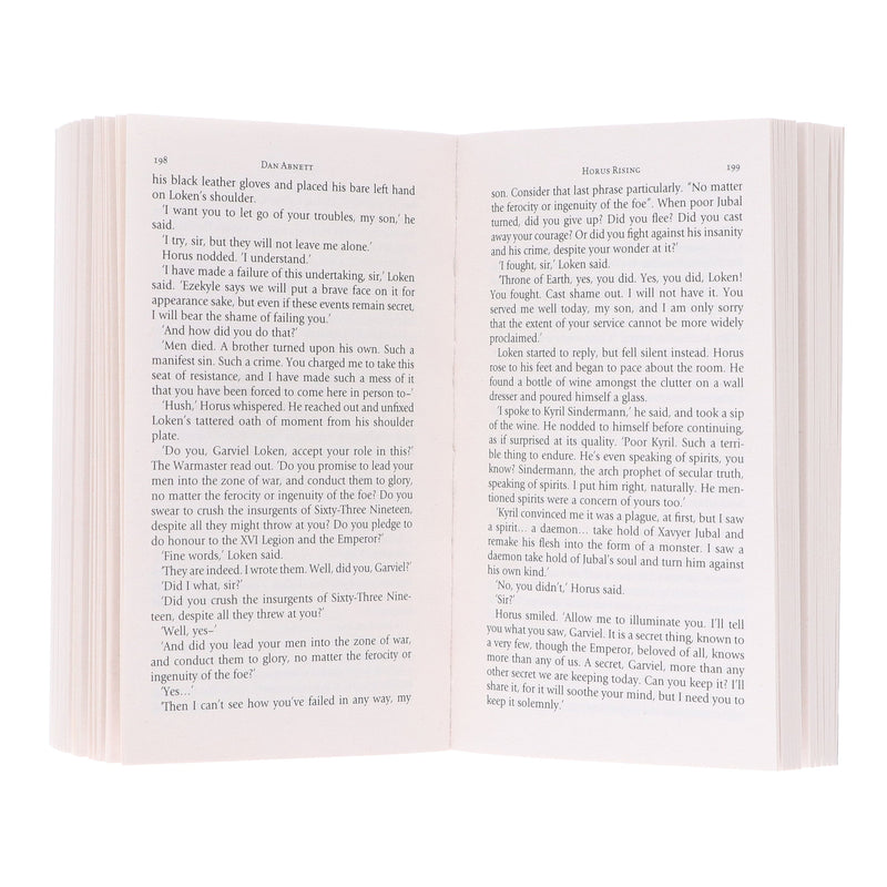 The Horus Heresy Series 3 Books Collection Set - Fiction - Paperback Fiction Games Workshop Ltd
