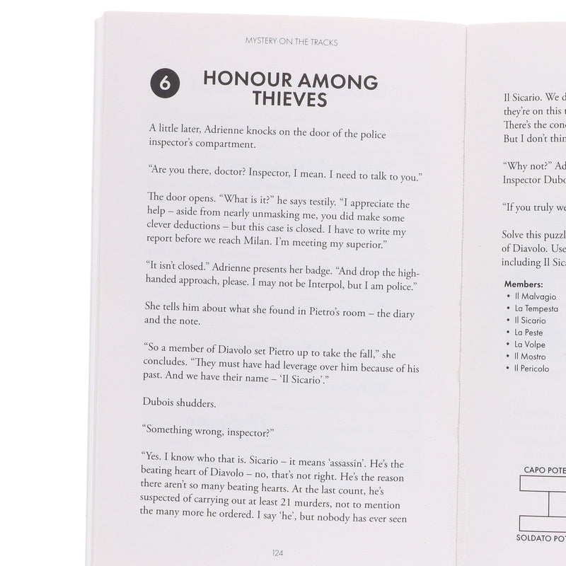 Murder Mystery Puzzles: 3 Books Collection Set - Fiction - Paperback Fiction Harpercollins Publisher