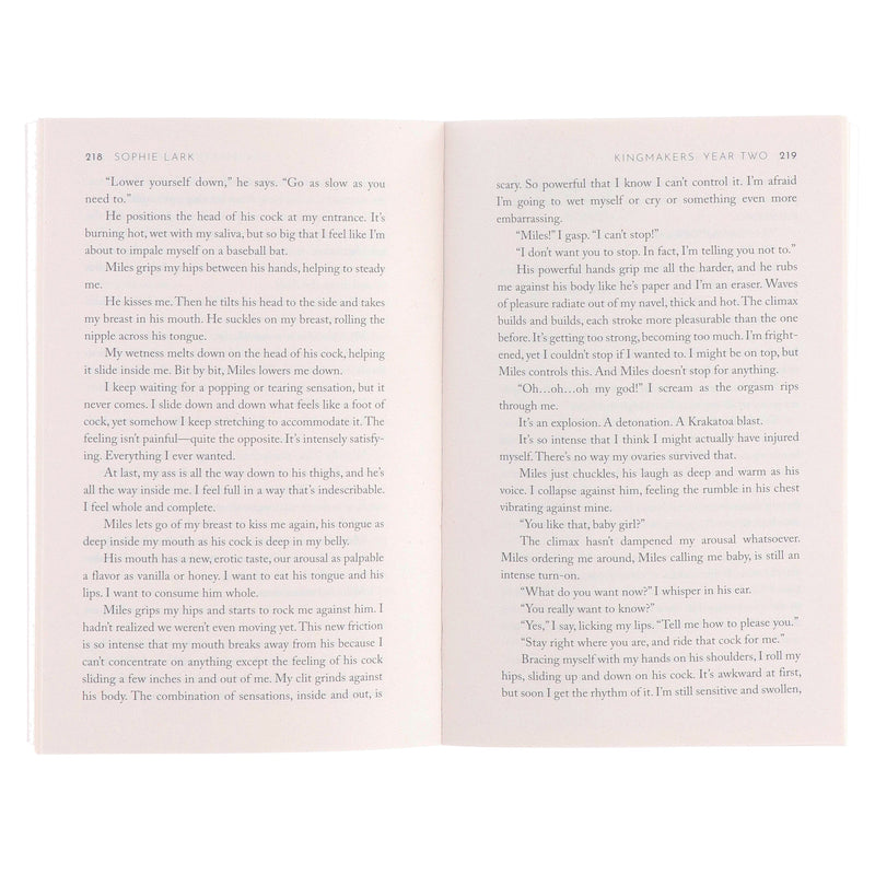 Kingmakers Series by Sophie Lark 4 Books Collection Set - Fiction - Paperback Fiction Bloom Books