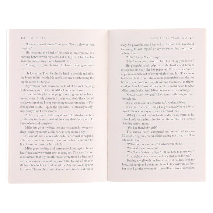 Kingmakers Series by Sophie Lark 4 Books Collection Set - Fiction - Paperback Fiction Bloom Books