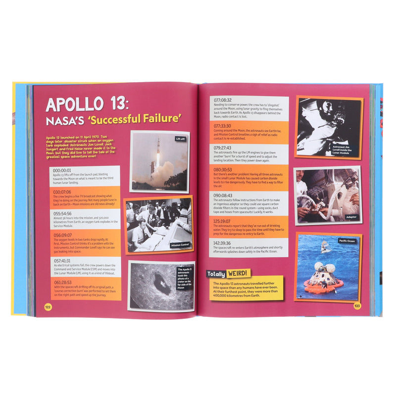 Weird But True! 2027: Wild and Wacky Facts & Photos! by National Geographic Kids - Ages 5+ - Hardback 5-7 HarperCollins Publishers