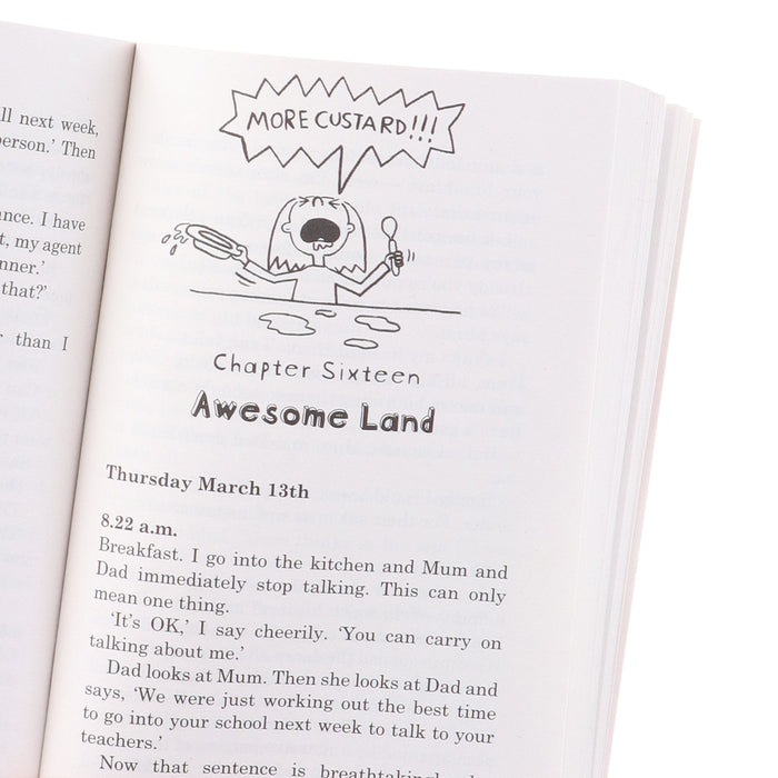 Louis the Laugh Series by Pete Johnson: 5 Books Collection Set - Age 7-12 - Paperback 7-9 Award Publications Ltd