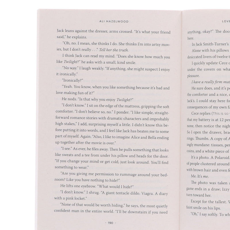 The Love Hypothesis by Ali Hazelwood Complete Collection 3 Books Set - Fiction - Paperback Fiction Hachette